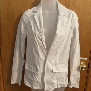 White Blazer Jacket